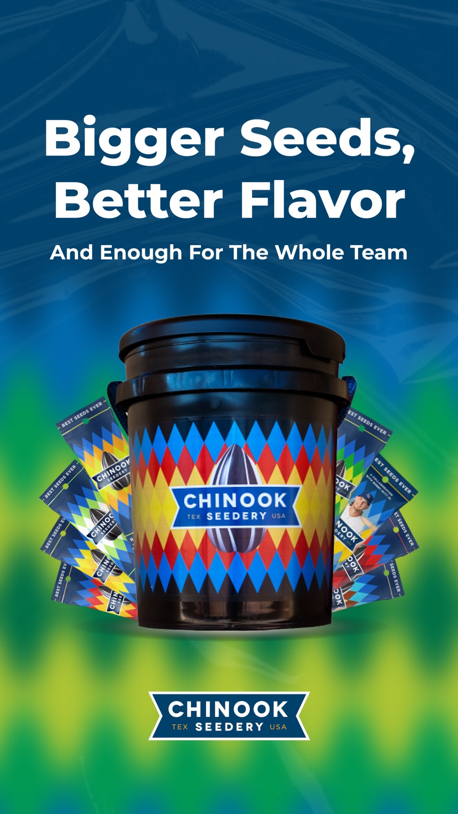 Bigger Seeds, Better Flavor
