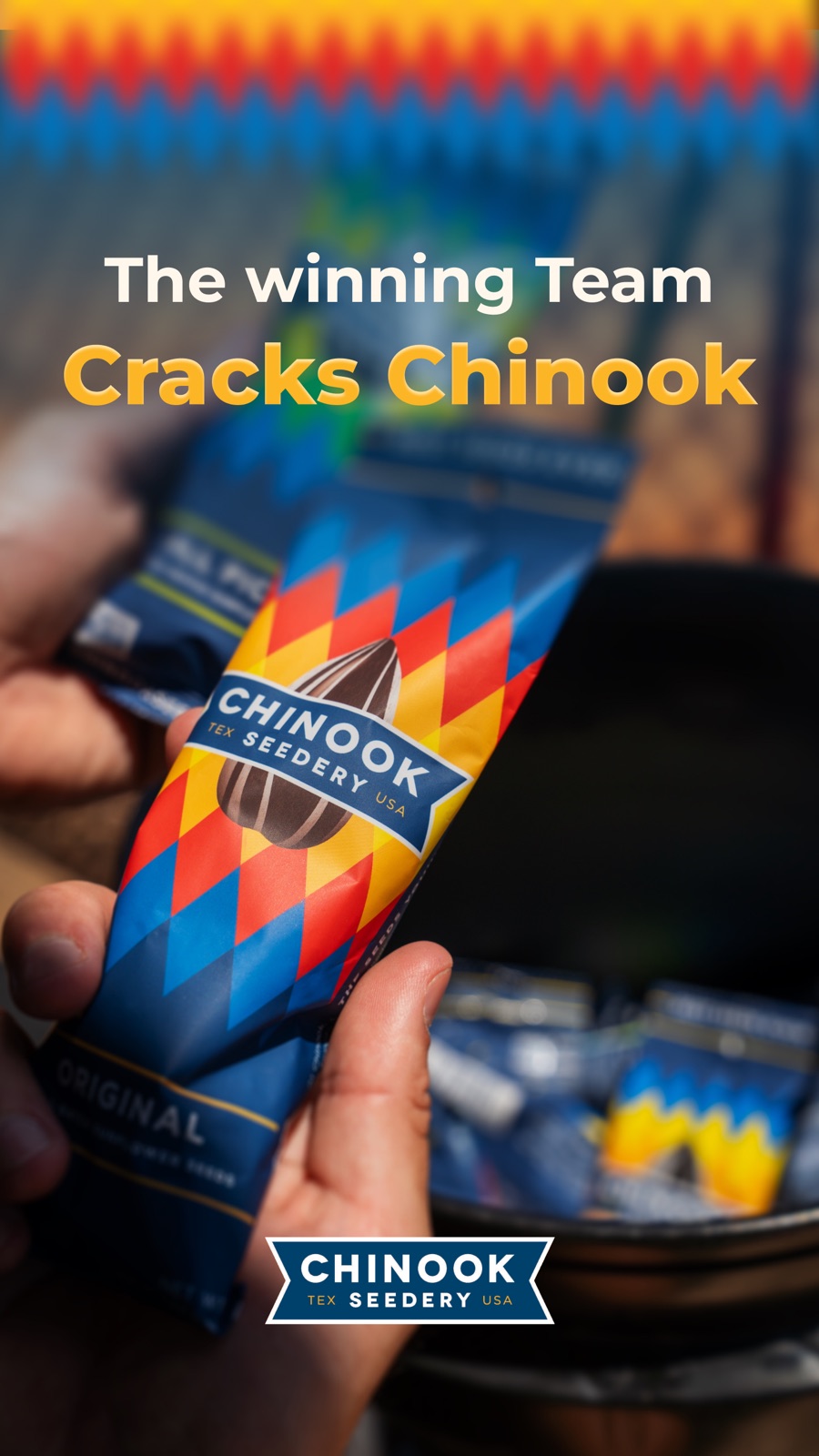 Cracks Chinook