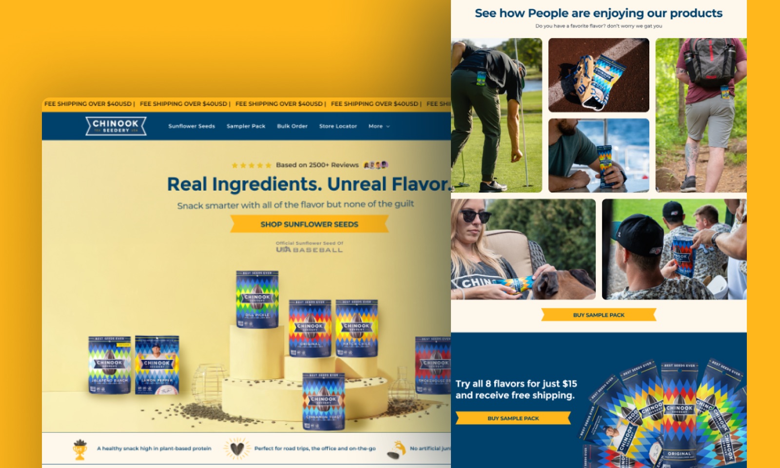 Ecommerce Product Section