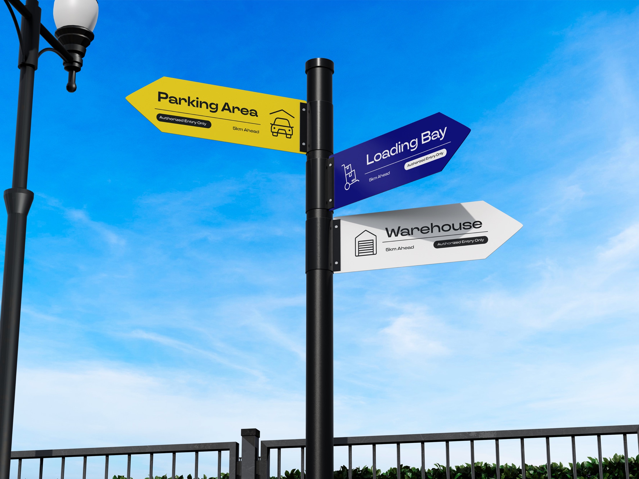 DeliveryPage project visual 2