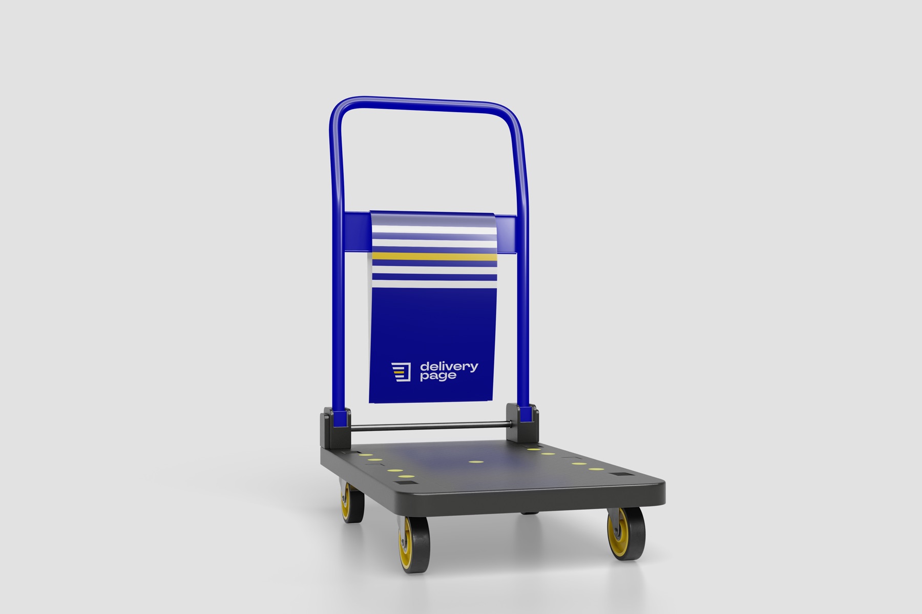 DeliveryPage project visual 4
