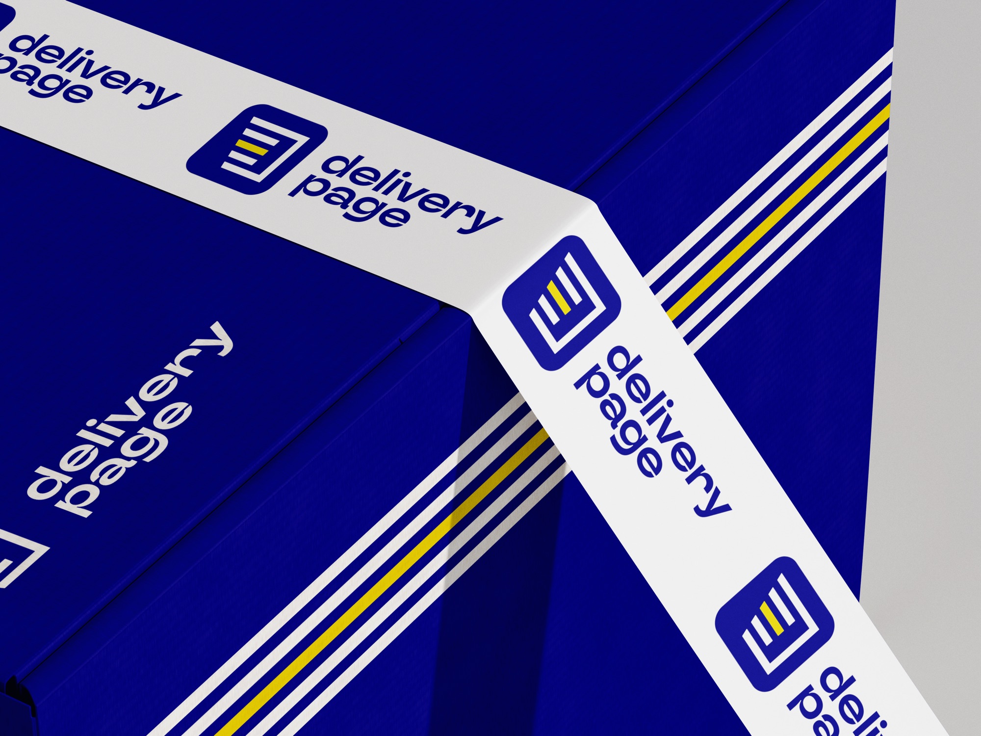DeliveryPage project visual 4
