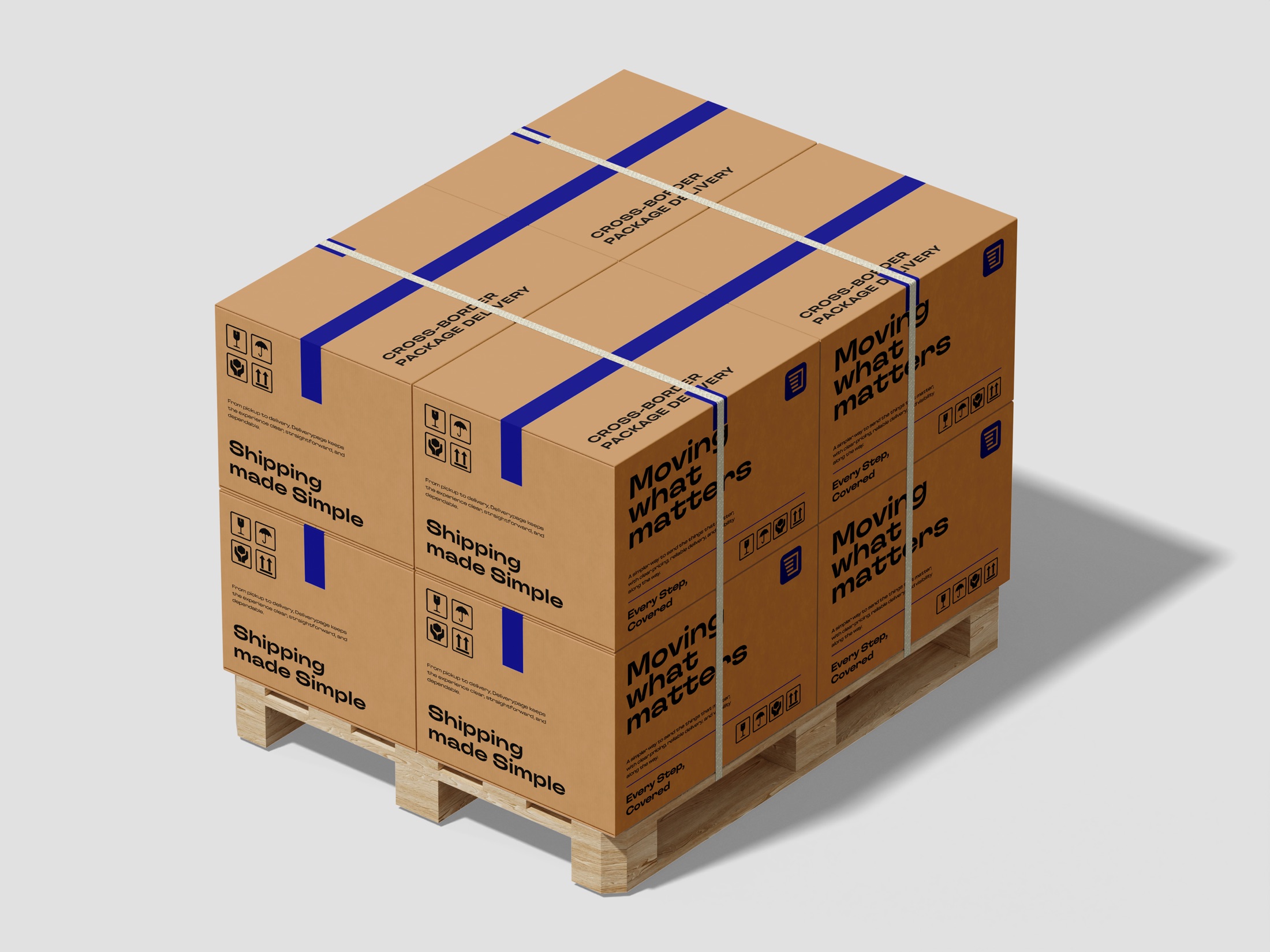 DeliveryPage project visual 3