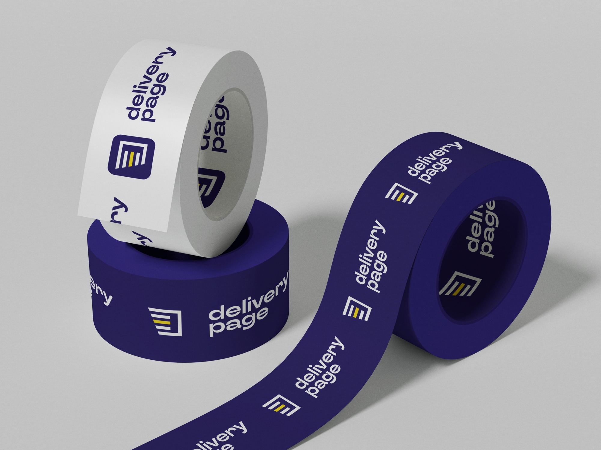 DeliveryPage project visual 6