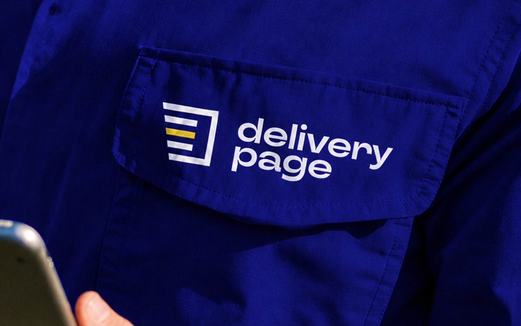 DeliveryPage project visual 5