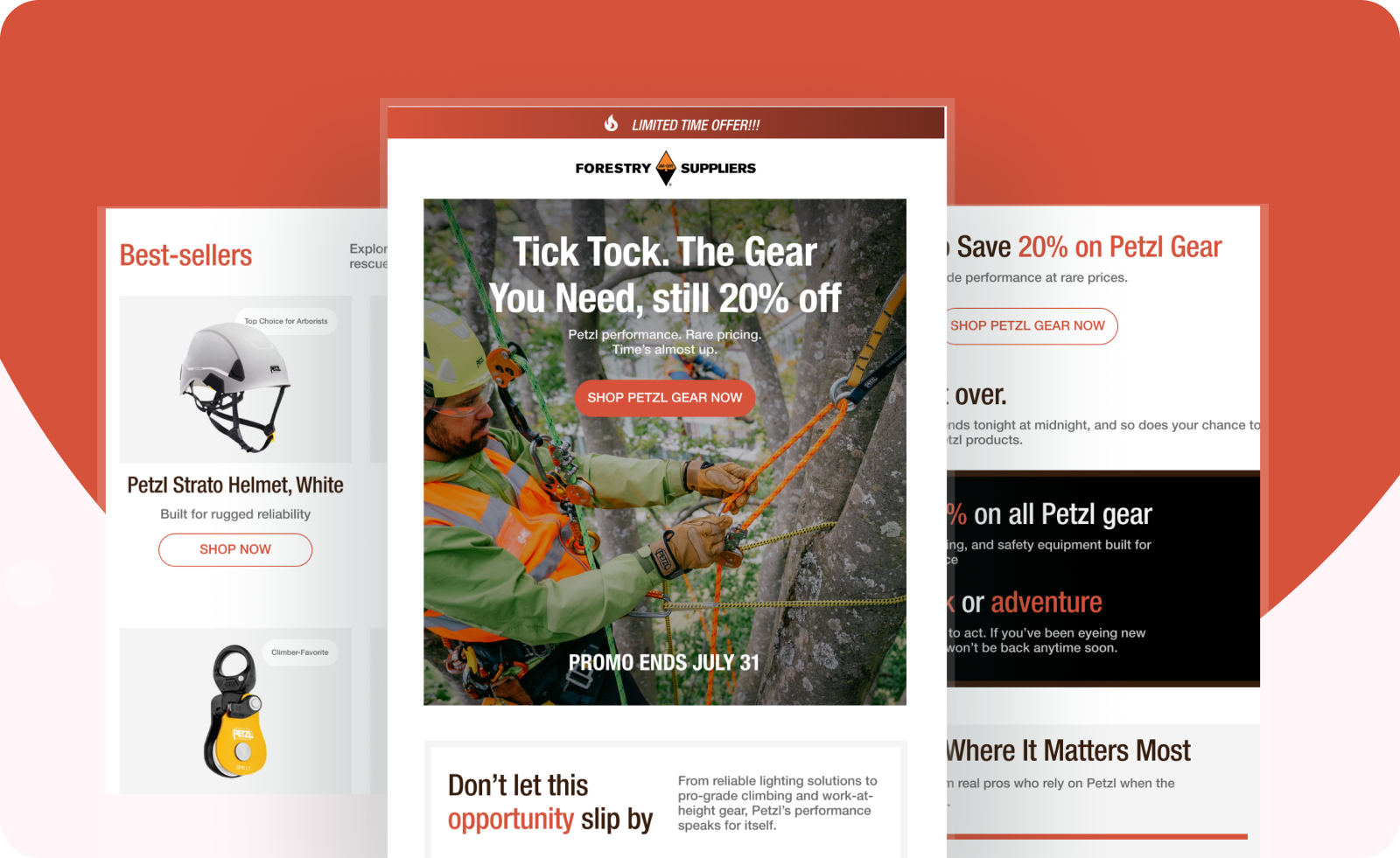 Forestry Suppliers campaign mockup 2