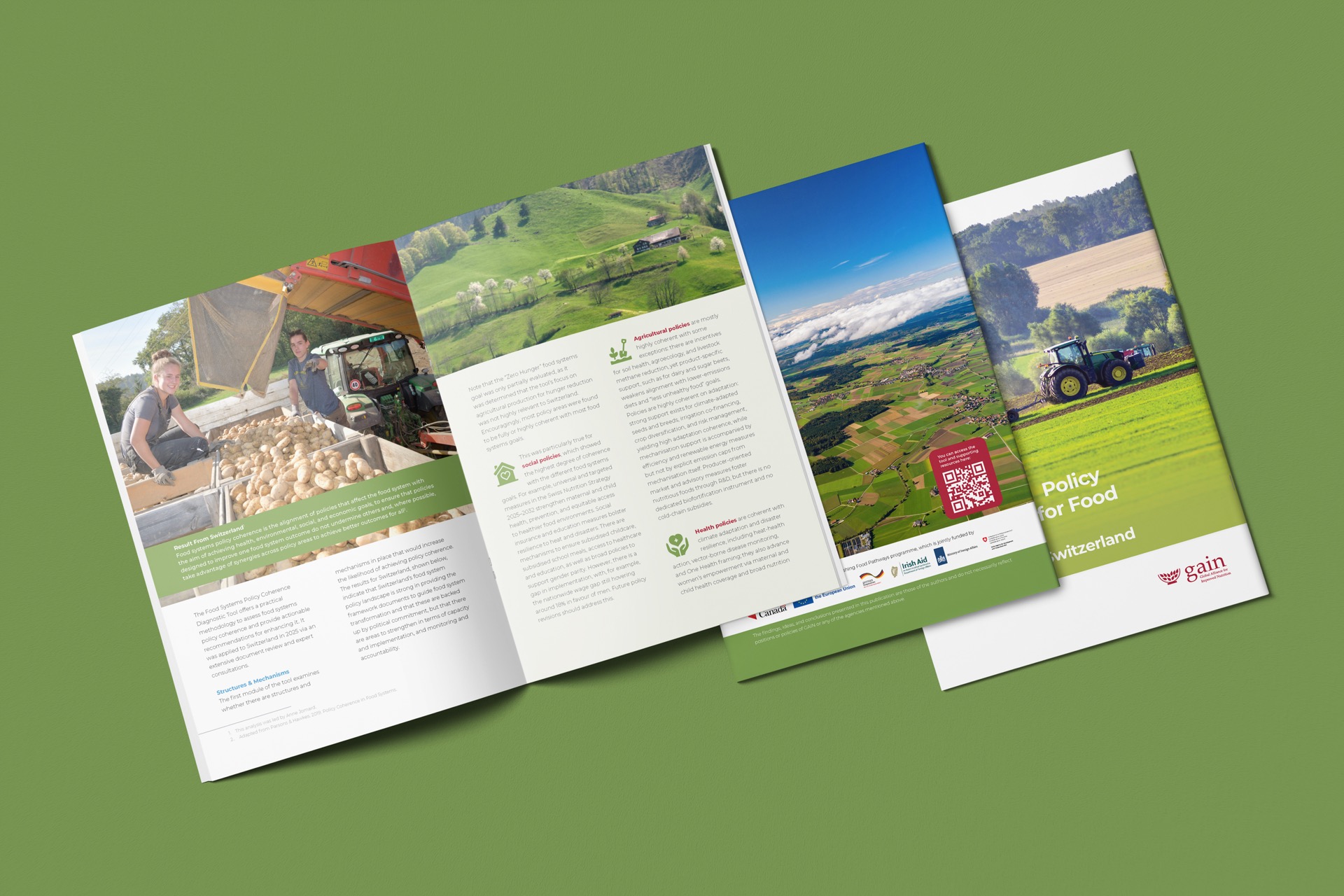 Global Alliance for Improved Nutrition project visual 3