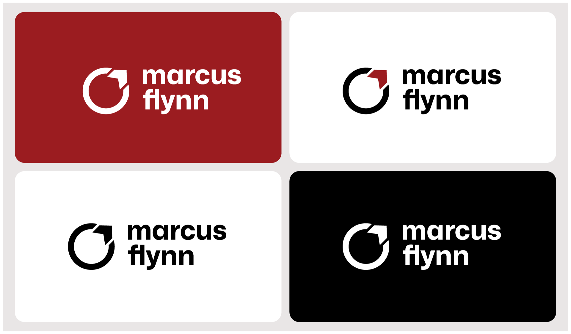 Marcus Flynn project visual 2
